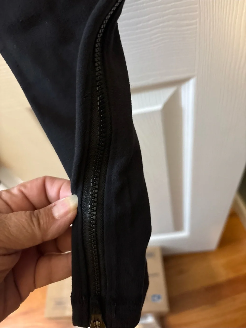 Black High-Waist Athletic Leggings